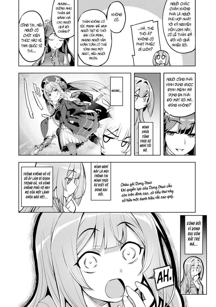 Awakening in the Three Kingdoms as the Demon's Daughter ~The Legend of Dong Bai~ [Chap 1-10] - Page 57