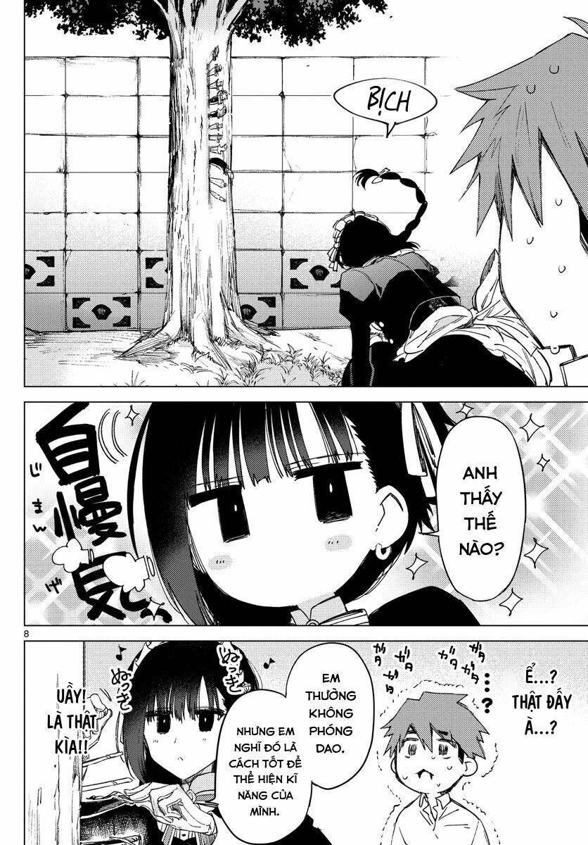 Read Hentai Image page_10 in comic Kimi Wa Meido-sama - Chapter 1 - truyentvn.net