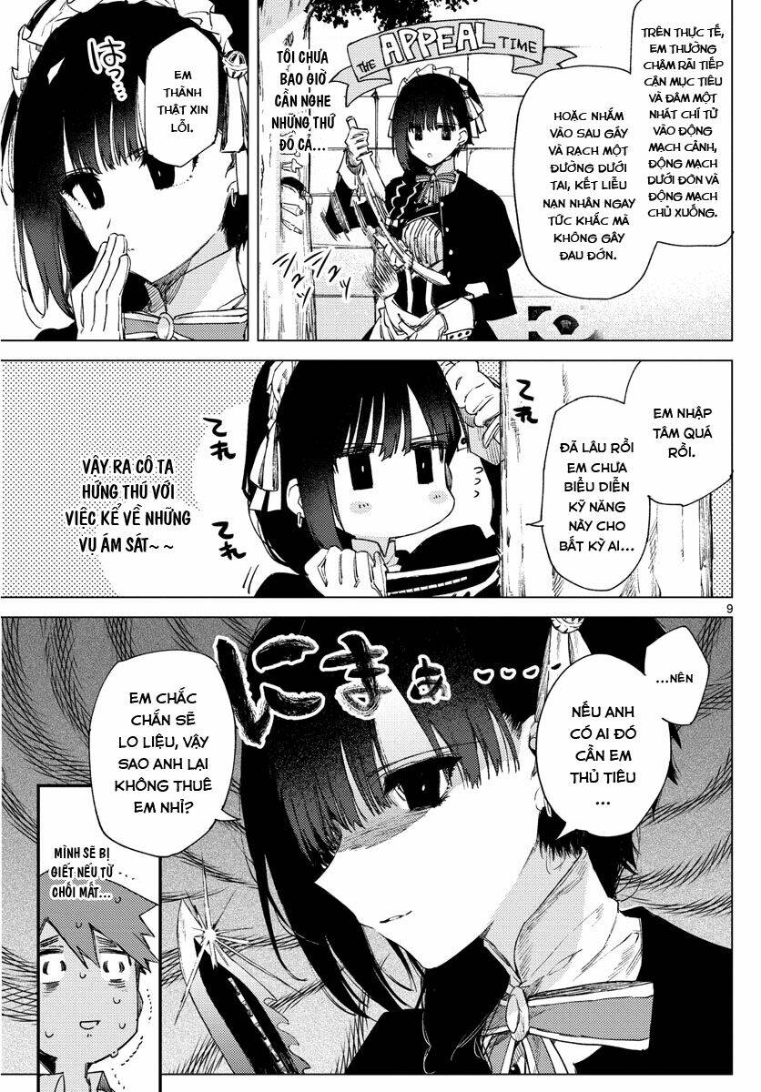 Read Hentai Image page_11 in comic Kimi Wa Meido-sama - Chapter 1 - truyentvn.net