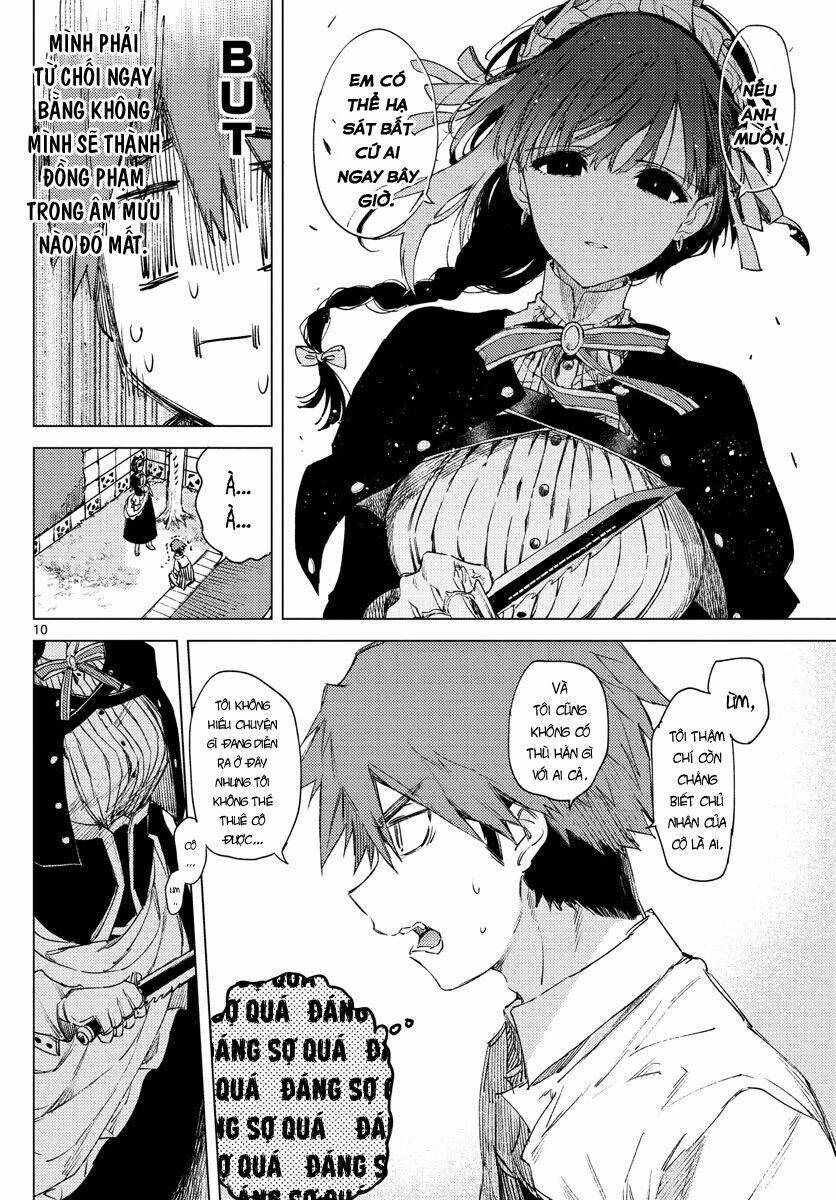 Read Hentai Image page_12 in comic Kimi Wa Meido-sama - Chapter 1 - truyentvn.net