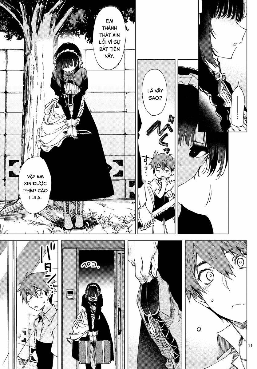 Read Hentai Image page_13 in comic Kimi Wa Meido-sama - Chapter 1 - truyentvn.net