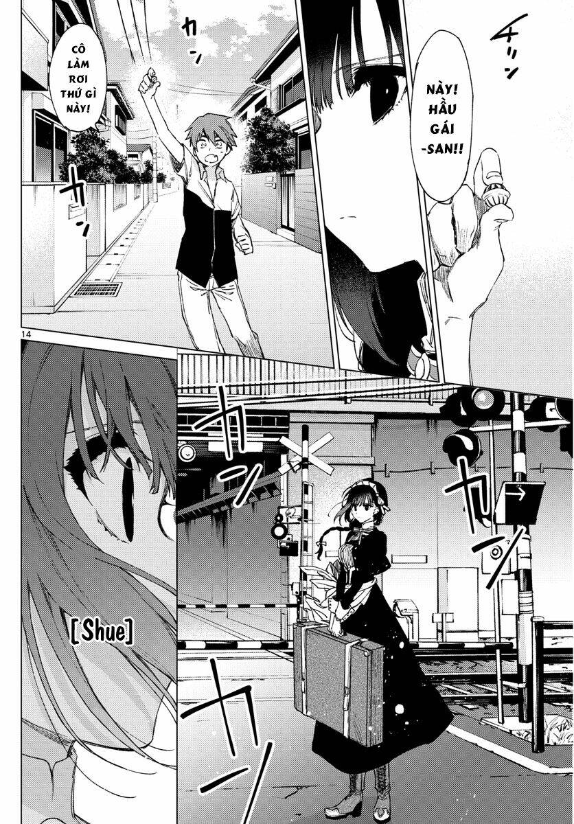 Read Hentai Image page_16 in comic Kimi Wa Meido-sama - Chapter 1 - truyentvn.net