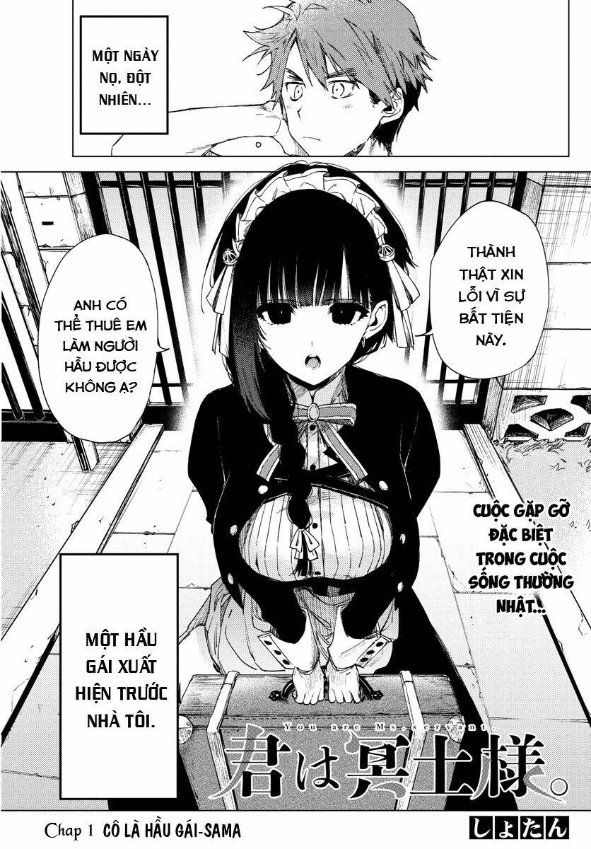 Read Hentai Image page_6 in comic Kimi Wa Meido-sama - Chapter 1 - truyentvn.net