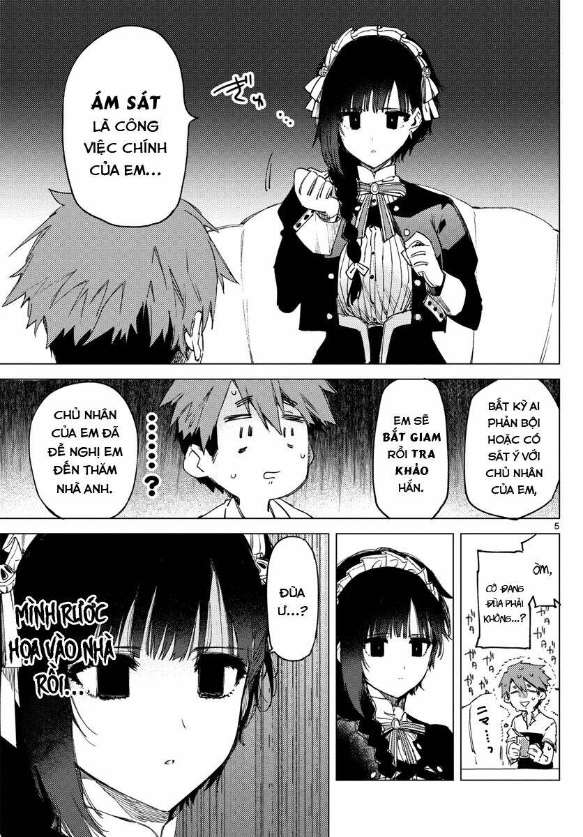 Read Hentai Image page_8 in comic Kimi Wa Meido-sama - Chapter 1 - truyentvn.net