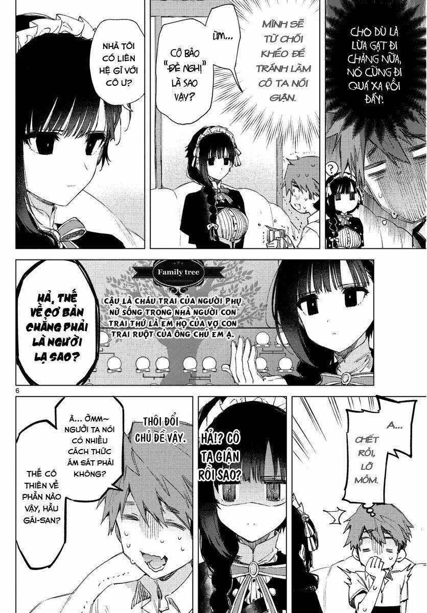 Read Hentai Image page_9 in comic Kimi Wa Meido-sama - Chapter 1 - truyentvn.net