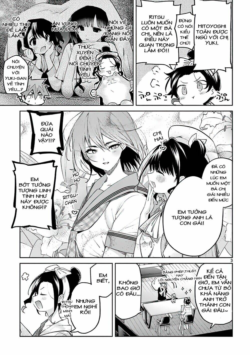 Trang truyện page_4 trong truyện tranh Kimi Wa Meido-sama - Chapter 10 - truyentvn.net