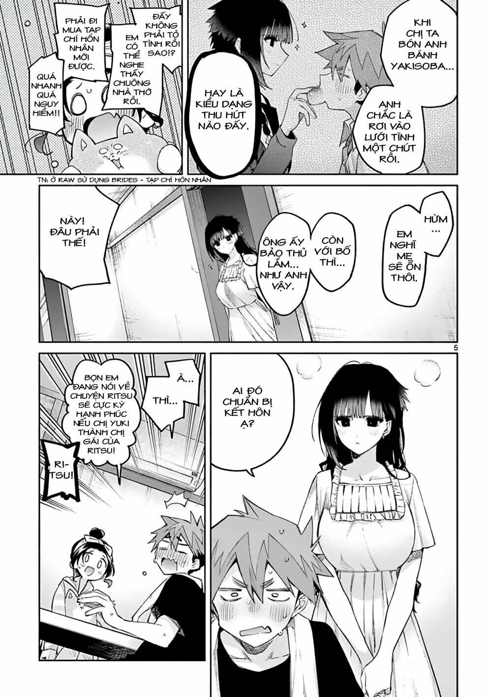 Trang truyện page_6 trong truyện tranh Kimi Wa Meido-sama - Chapter 10 - truyentvn.net