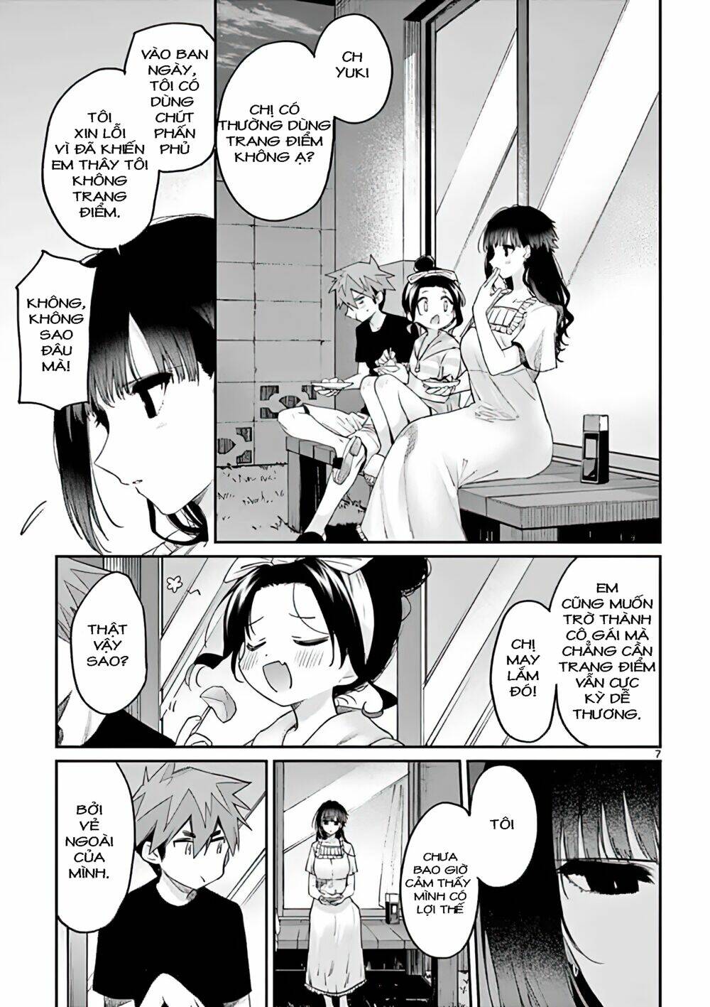 Trang truyện page_8 trong truyện tranh Kimi Wa Meido-sama - Chapter 10 - truyentvn.net