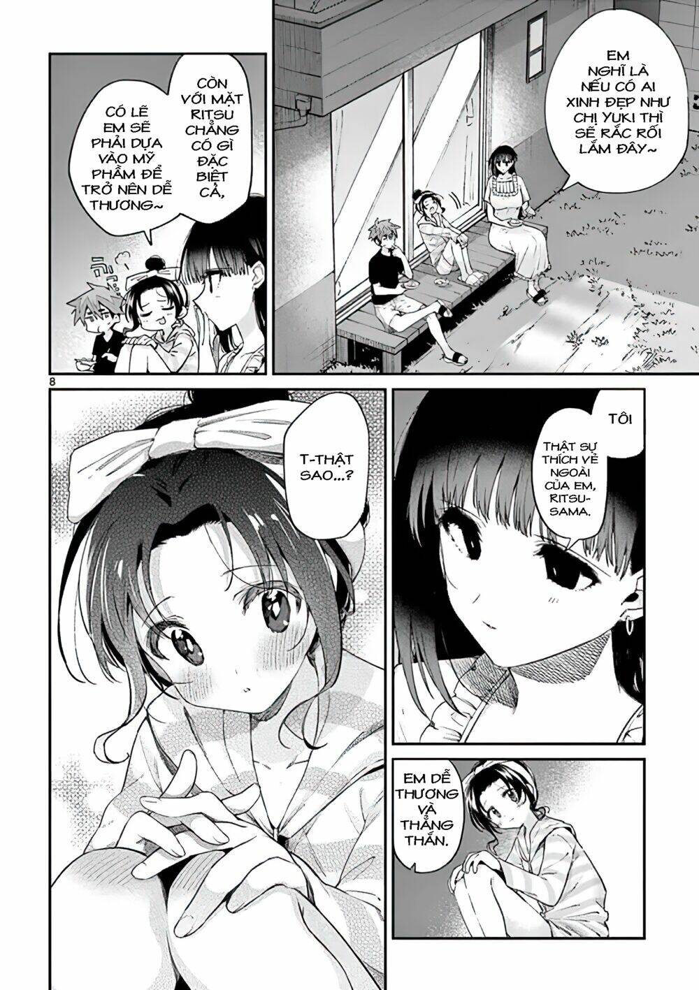 Trang truyện page_9 trong truyện tranh Kimi Wa Meido-sama - Chapter 10 - truyentvn.net