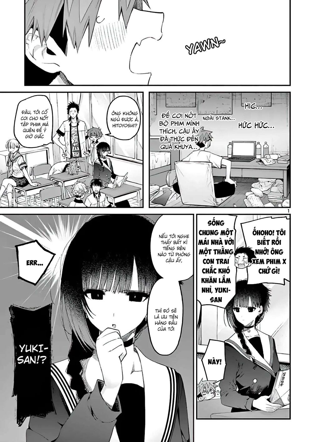 Trang truyện page_3 trong truyện tranh Kimi Wa Meido-sama - Chapter 11 - truyentvn.net