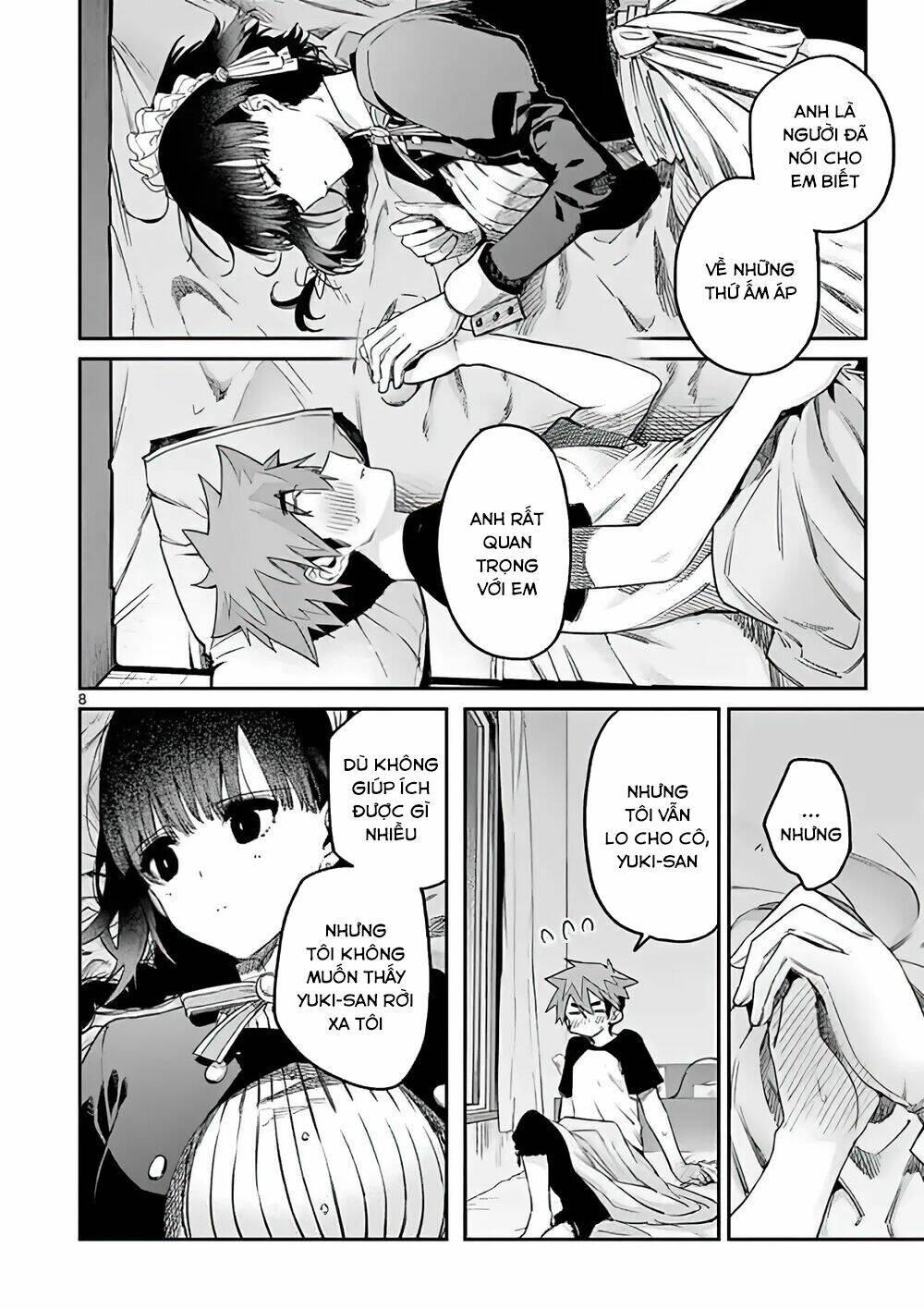 Trang truyện page_9 trong truyện tranh Kimi Wa Meido-sama - Chapter 12 - truyentvn.net