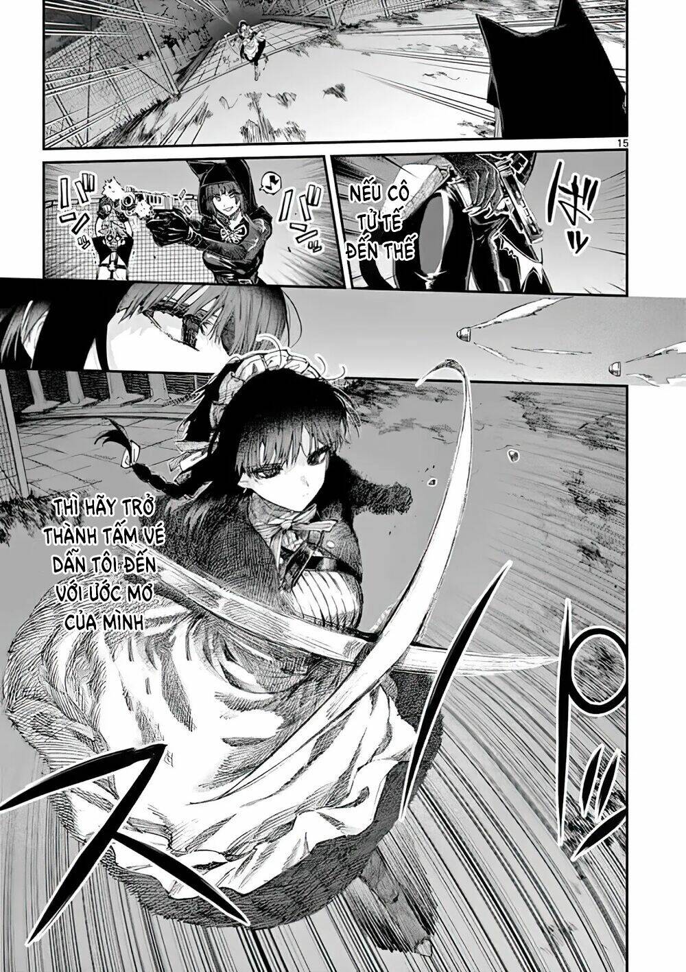 Trang truyện page_17 trong truyện tranh Kimi Wa Meido-sama - Chapter 13 - truyentvn.net