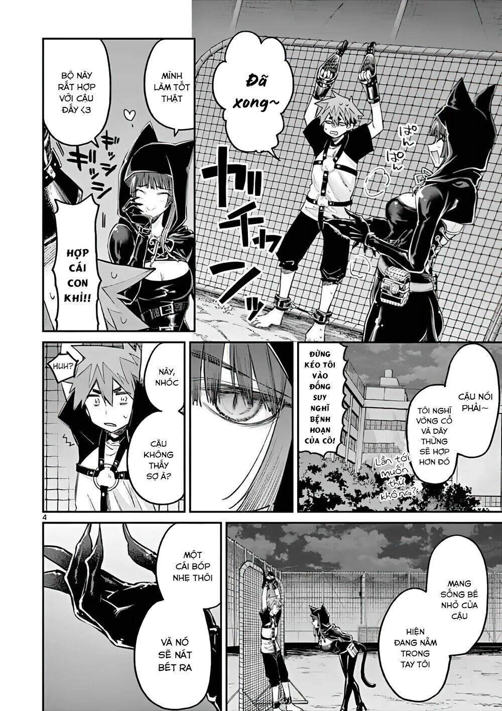 Trang truyện page_6 trong truyện tranh Kimi Wa Meido-sama - Chapter 13 - truyentvn.net