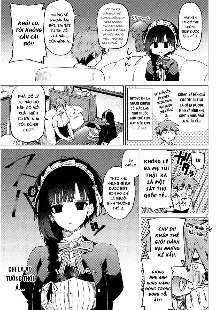 Read Hentai Image page_10 in comic Kimi Wa Meido-sama - Chapter 2 - truyentvn.net