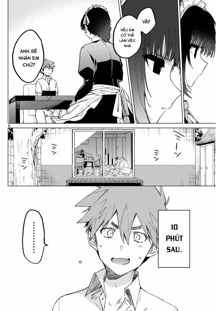 Read Hentai Image page_11 in comic Kimi Wa Meido-sama - Chapter 2 - truyentvn.net