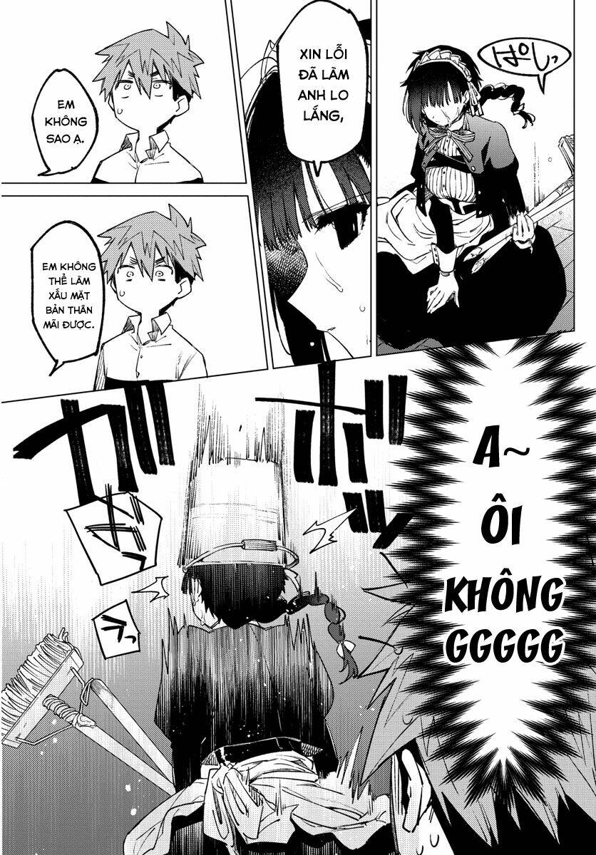 Read Hentai Image page_14 in comic Kimi Wa Meido-sama - Chapter 2 - truyentvn.net