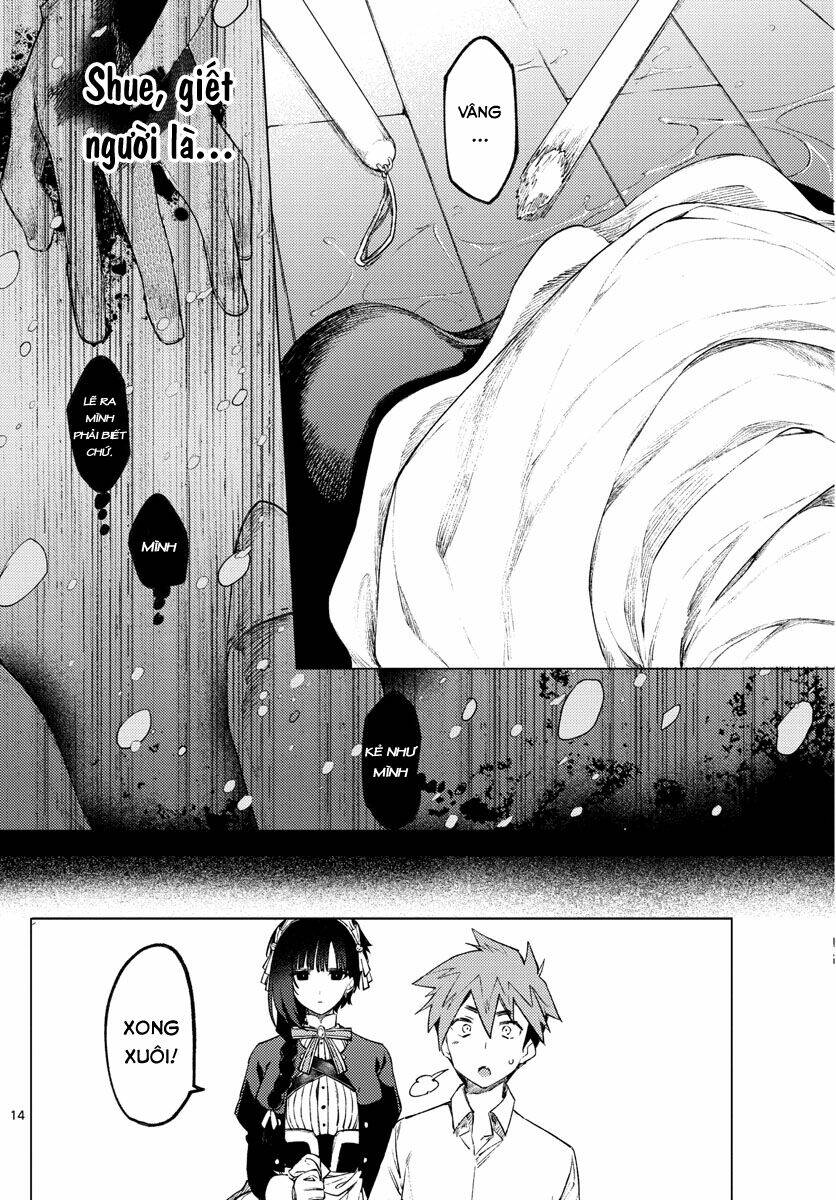 Read Hentai Image page_17 in comic Kimi Wa Meido-sama - Chapter 2 - truyentvn.net