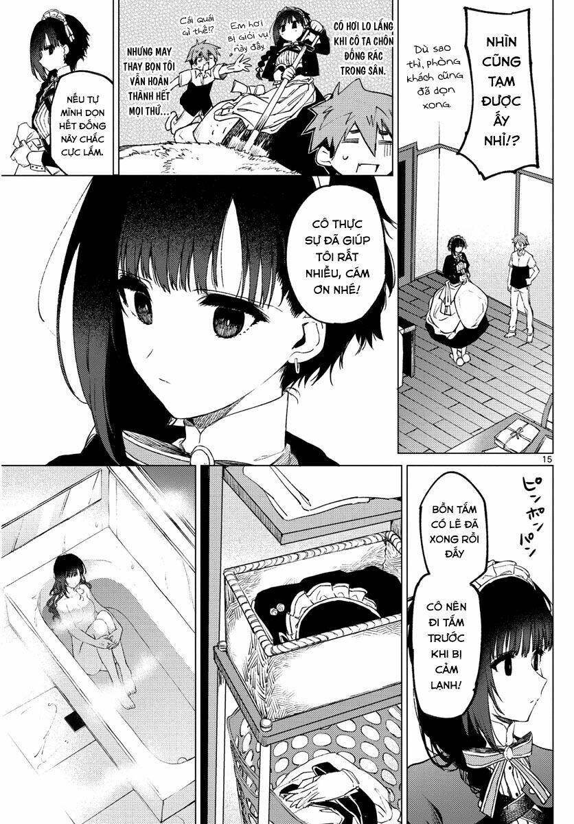 Read Hentai Image page_18 in comic Kimi Wa Meido-sama - Chapter 2 - truyentvn.net