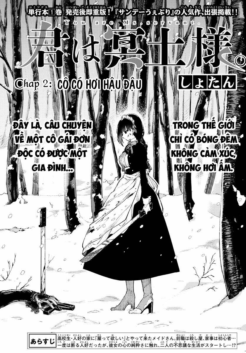 Read Hentai Image page_4 in comic Kimi Wa Meido-sama - Chapter 2 - truyentvn.net