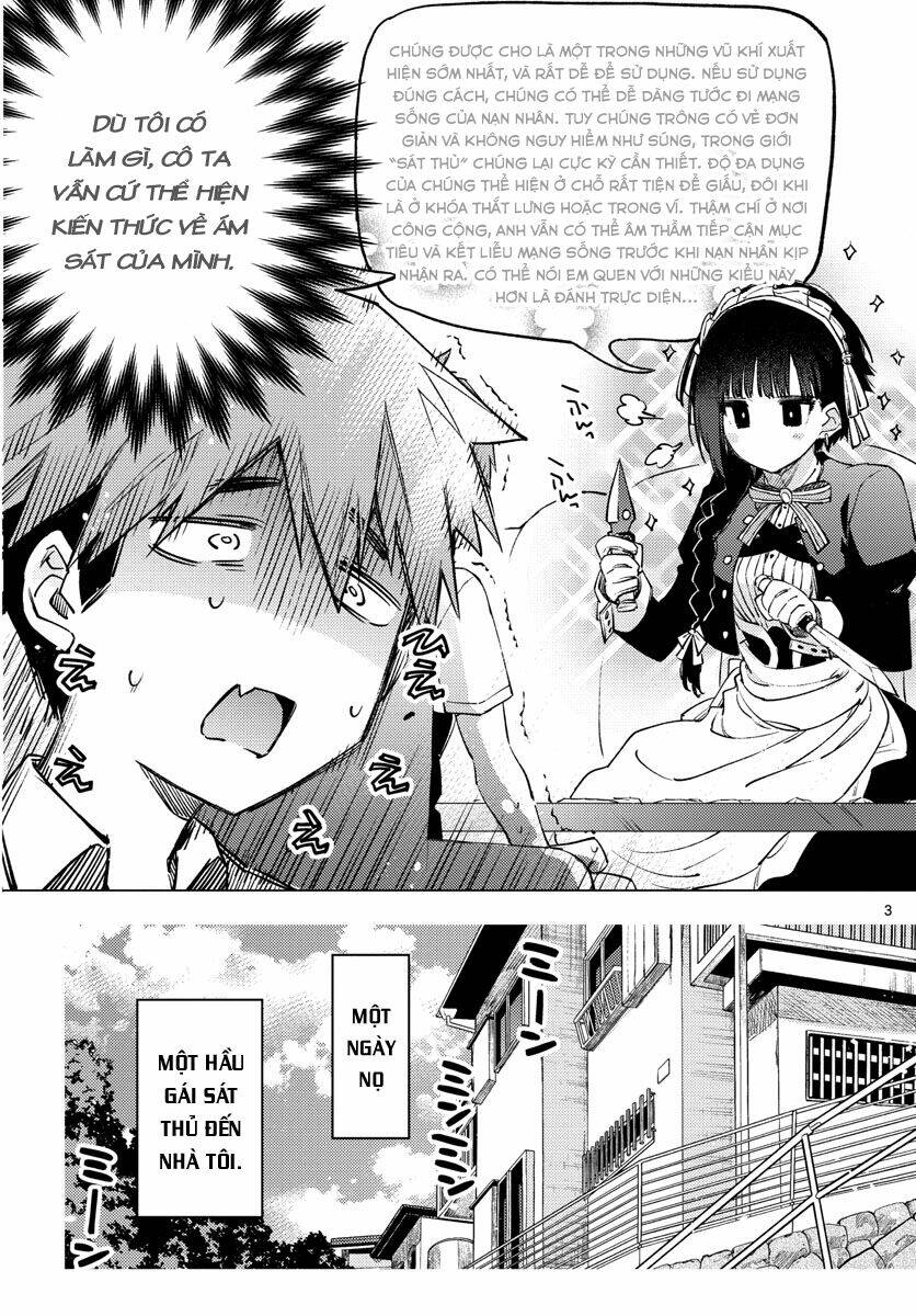 Read Hentai Image page_6 in comic Kimi Wa Meido-sama - Chapter 2 - truyentvn.net