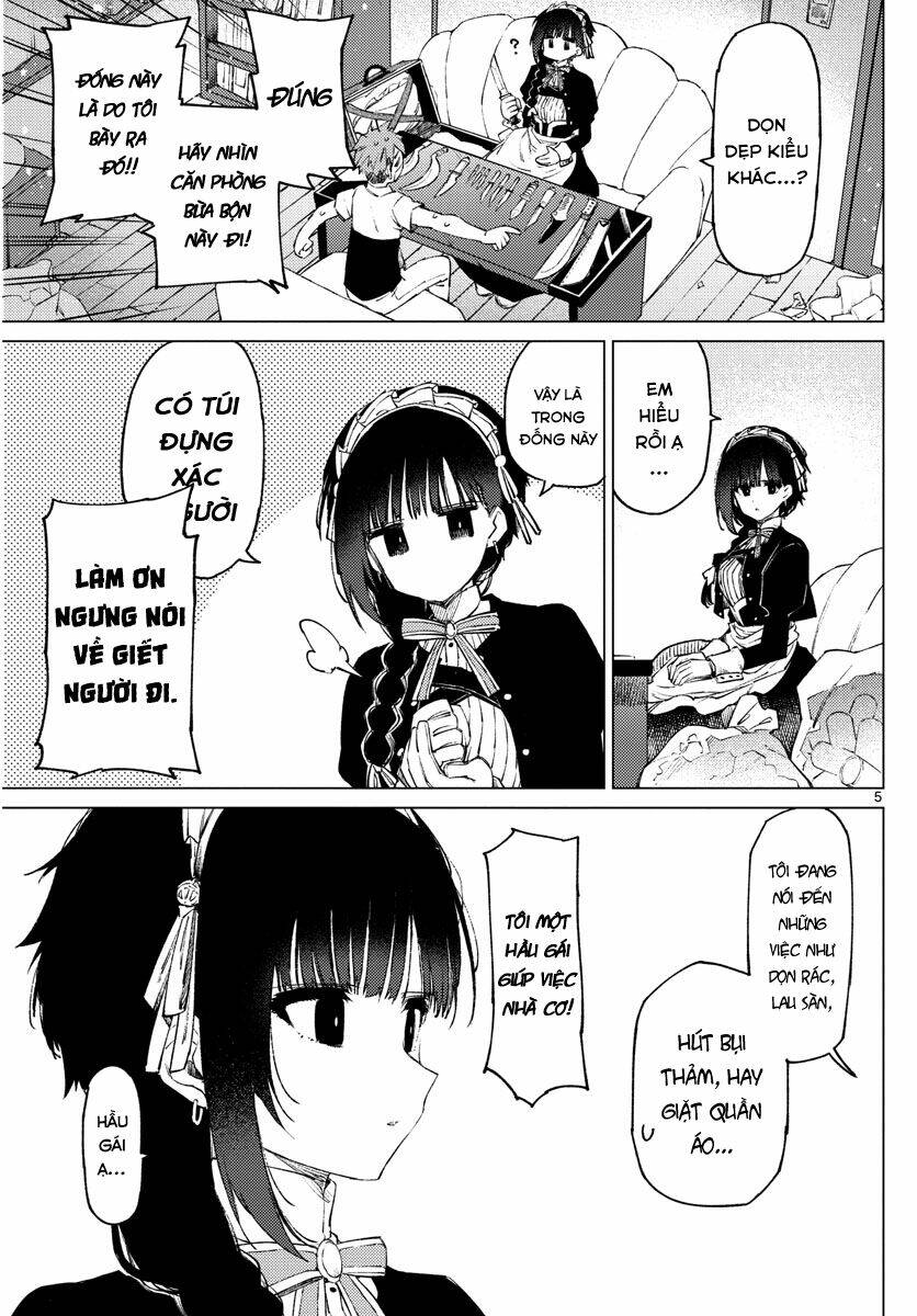 Read Hentai Image page_8 in comic Kimi Wa Meido-sama - Chapter 2 - truyentvn.net