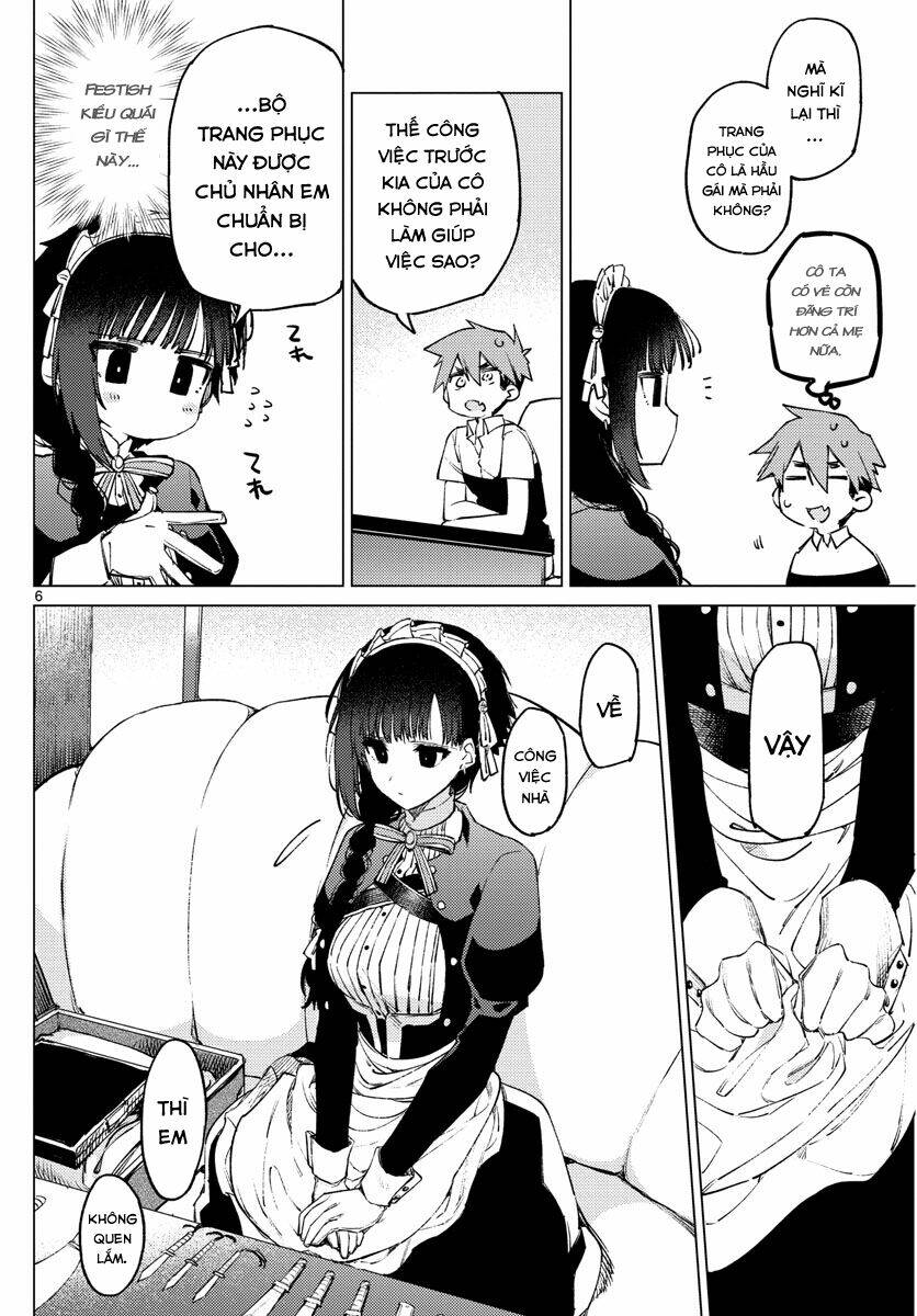 Read Hentai Image page_9 in comic Kimi Wa Meido-sama - Chapter 2 - truyentvn.net