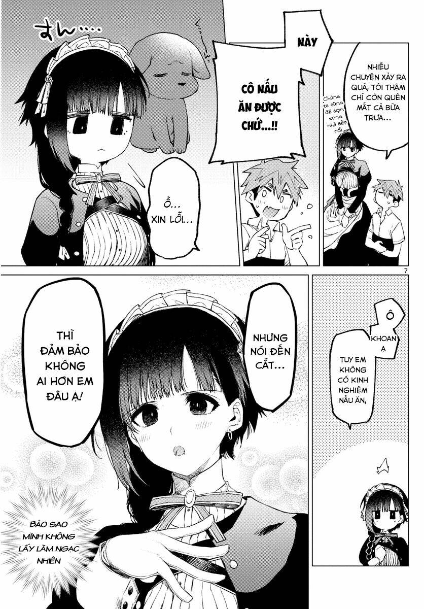 Read Hentai Image page_10 in comic Kimi Wa Meido-sama - Chapter 3 - truyentvn.net