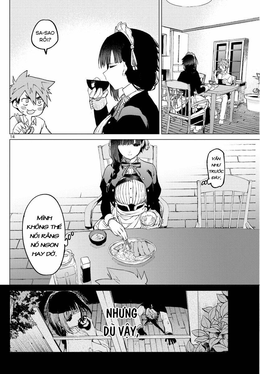 Read Hentai Image page_17 in comic Kimi Wa Meido-sama - Chapter 3 - truyentvn.net