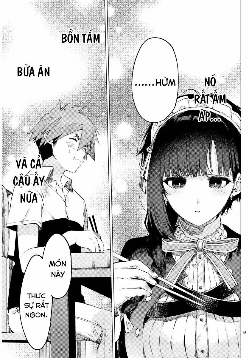 Read Hentai Image page_18 in comic Kimi Wa Meido-sama - Chapter 3 - truyentvn.net