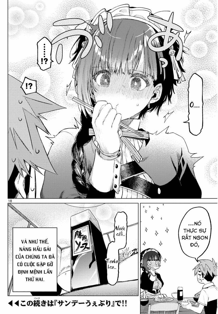 Read Hentai Image page_21 in comic Kimi Wa Meido-sama - Chapter 3 - truyentvn.net