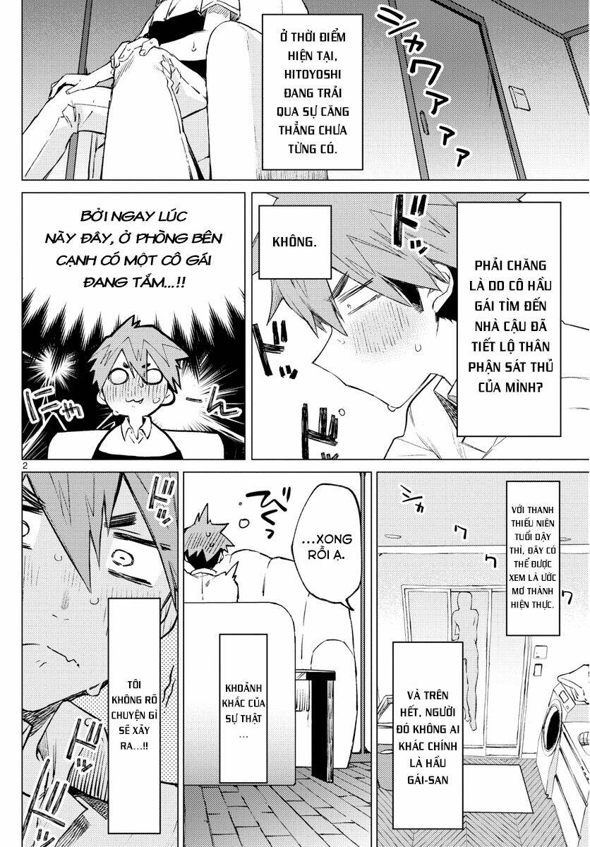 Read Hentai Image page_5 in comic Kimi Wa Meido-sama - Chapter 3 - truyentvn.net