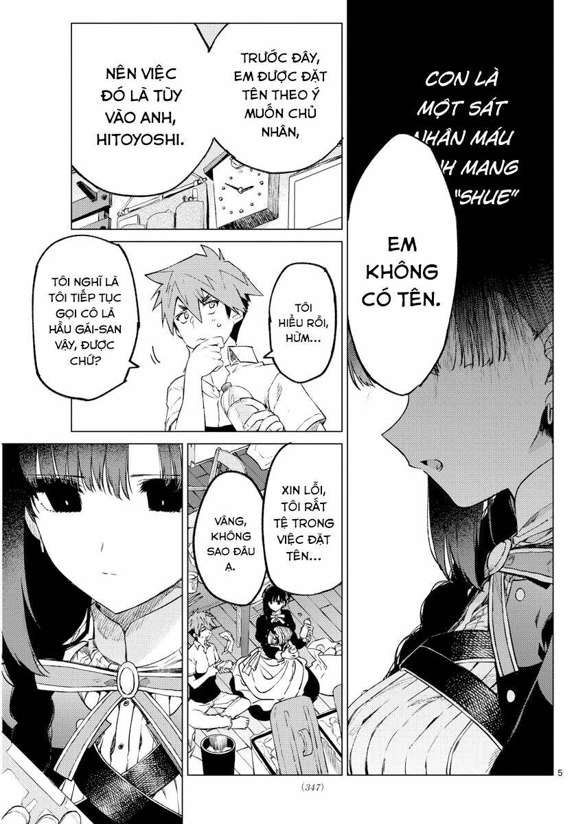 Read Hentai Image page_8 in comic Kimi Wa Meido-sama - Chapter 3 - truyentvn.net