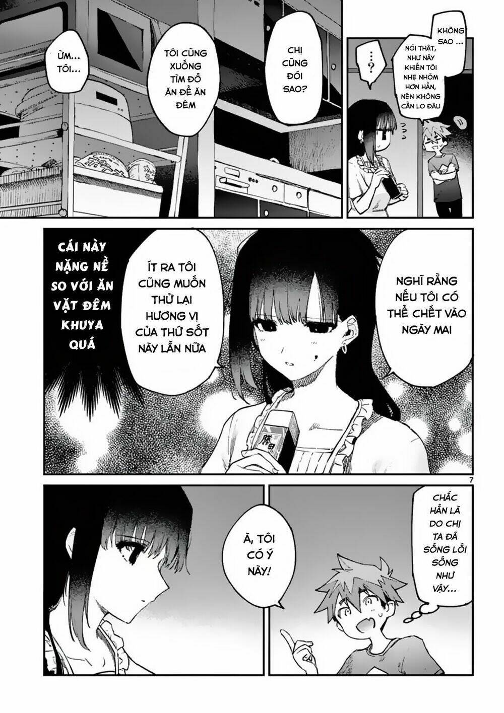 Trang truyện page_8 trong truyện tranh Kimi Wa Meido-sama - Chapter 4 - truyentvn.net