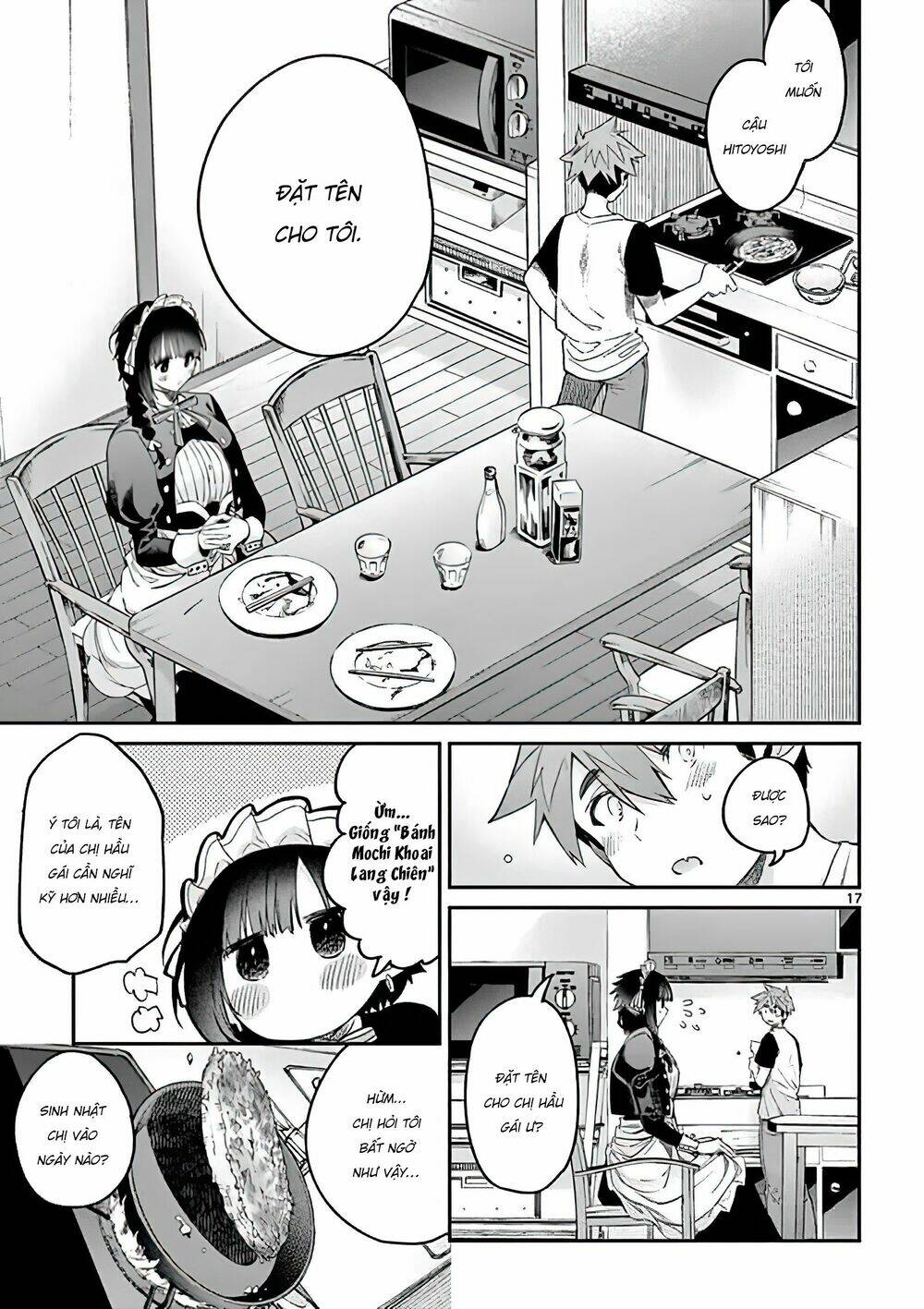 Trang truyện page_18 trong truyện tranh Kimi Wa Meido-sama - Chapter 6 - truyentvn.net