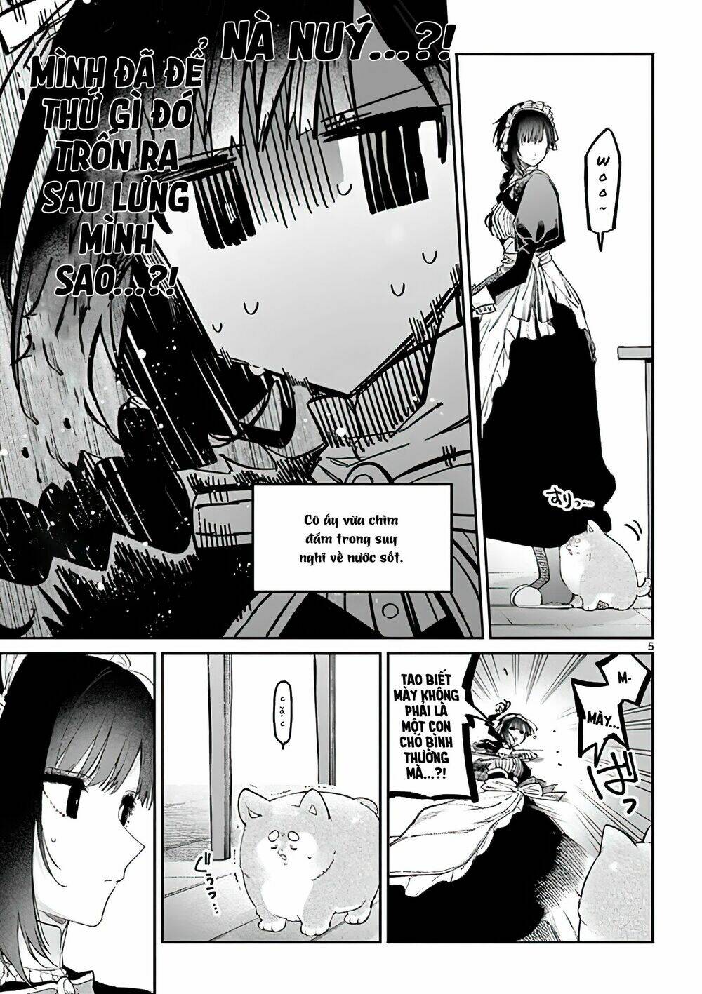 Trang truyện page_6 trong truyện tranh Kimi Wa Meido-sama - Chapter 6 - truyentvn.net