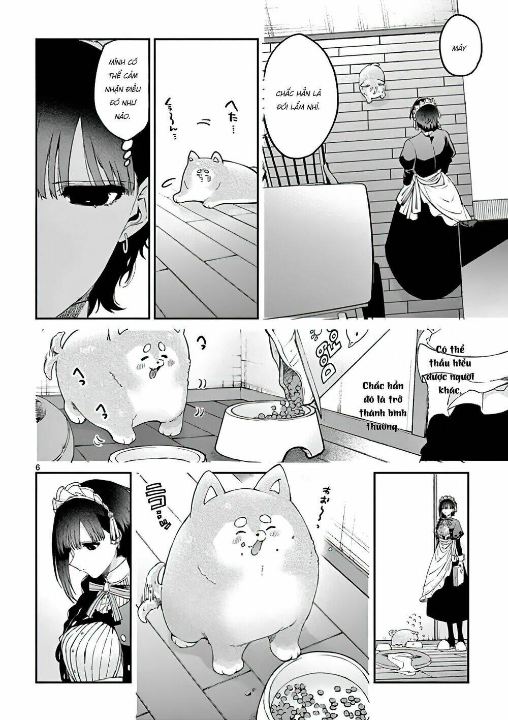 Trang truyện page_7 trong truyện tranh Kimi Wa Meido-sama - Chapter 6 - truyentvn.net