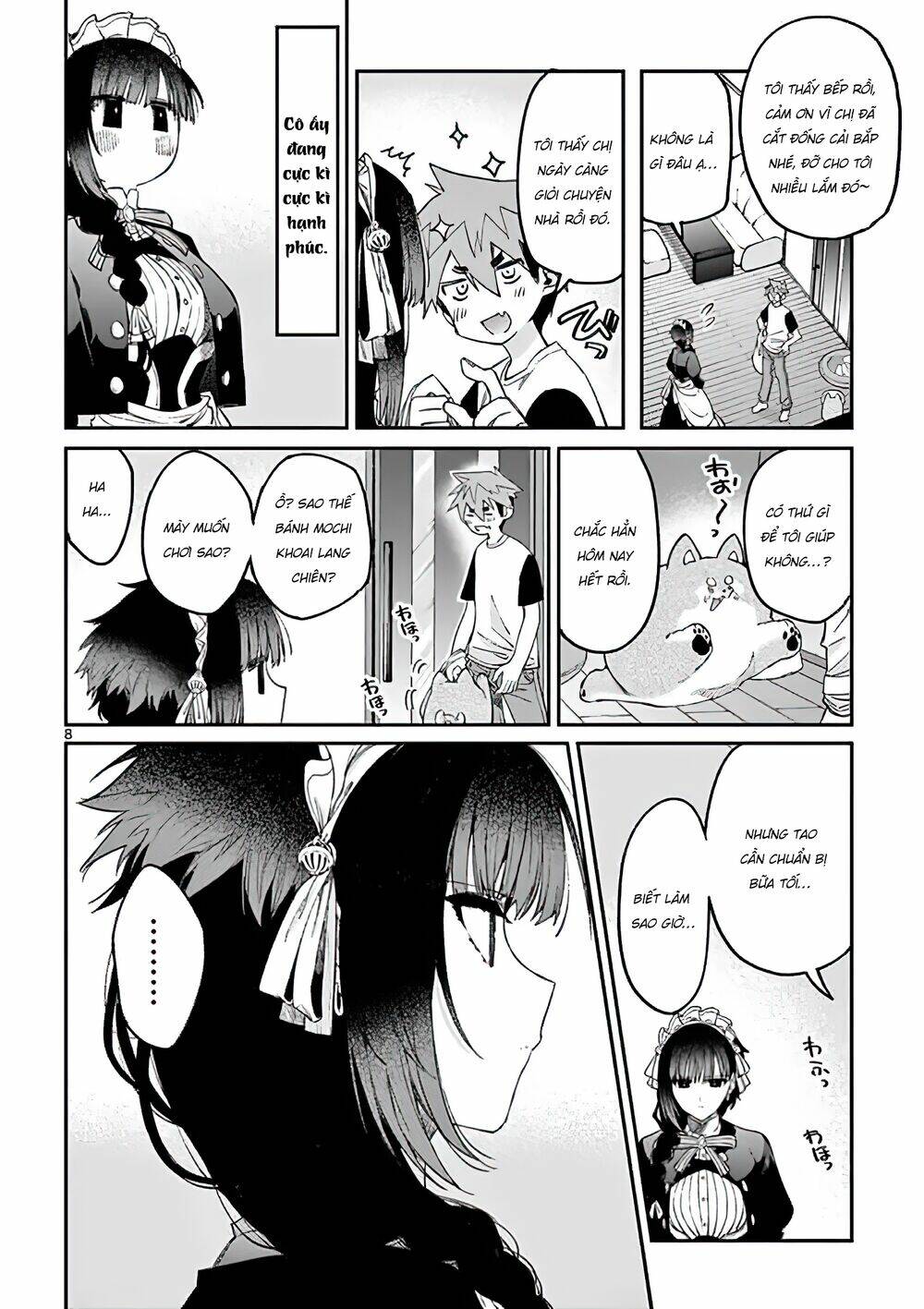 Trang truyện page_9 trong truyện tranh Kimi Wa Meido-sama - Chapter 6 - truyentvn.net