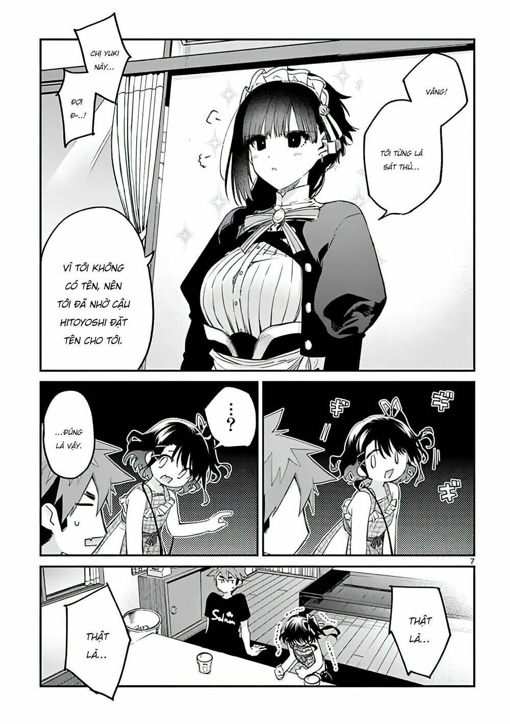 Trang truyện page_8 trong truyện tranh Kimi Wa Meido-sama - Chapter 7 - truyentvn.net