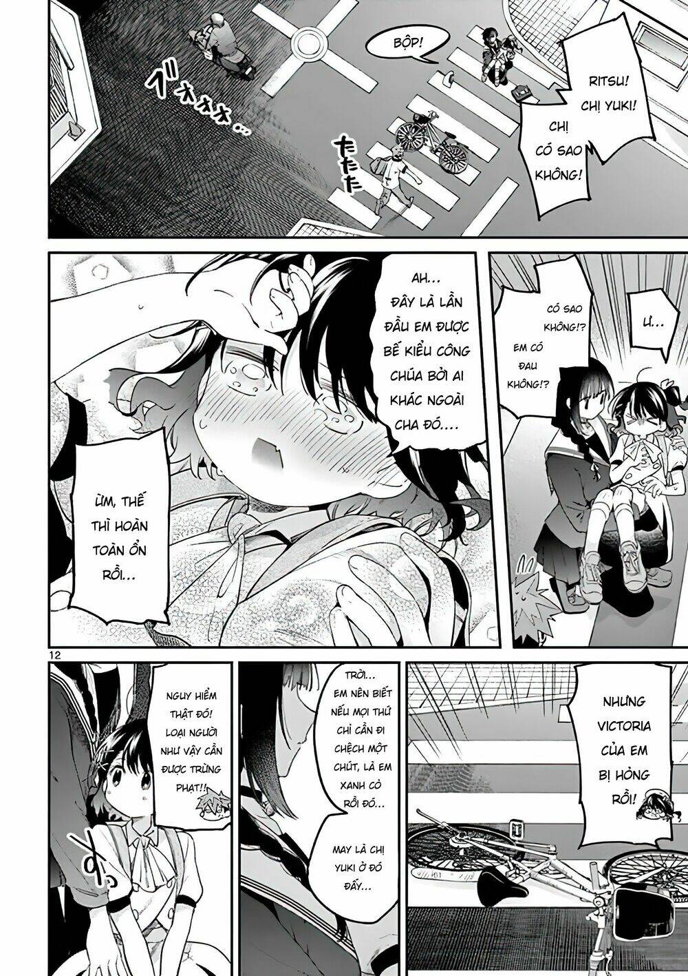 Trang truyện page_13 trong truyện tranh Kimi Wa Meido-sama - Chapter 8 - truyentvn.net