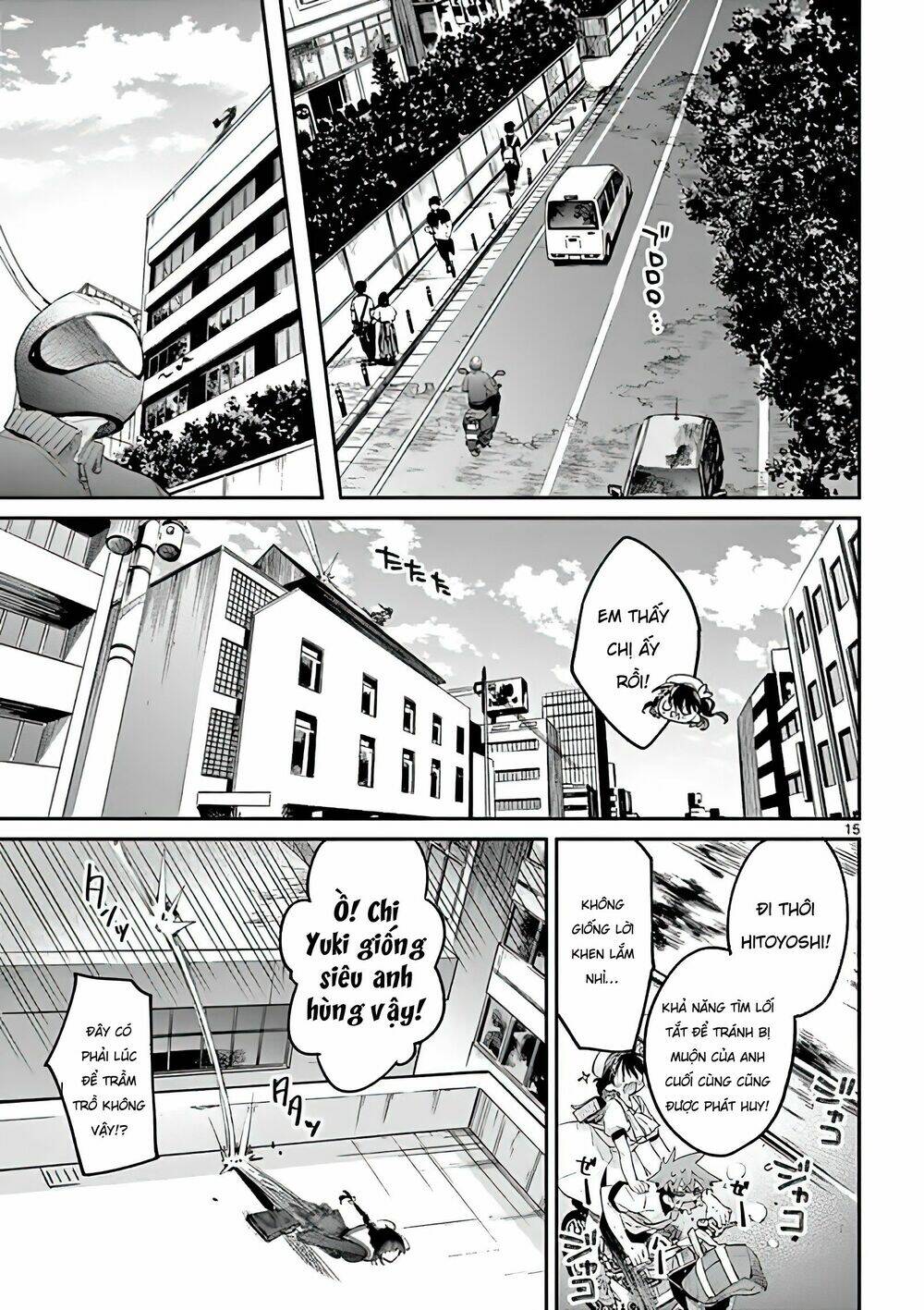 Trang truyện page_16 trong truyện tranh Kimi Wa Meido-sama - Chapter 8 - truyentvn.net