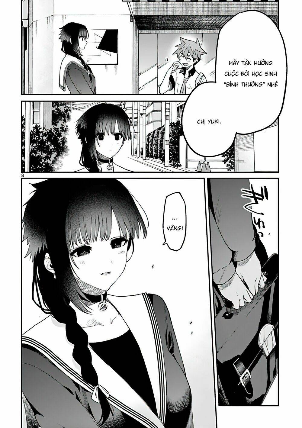 Trang truyện page_9 trong truyện tranh Kimi Wa Meido-sama - Chapter 8 - truyentvn.net