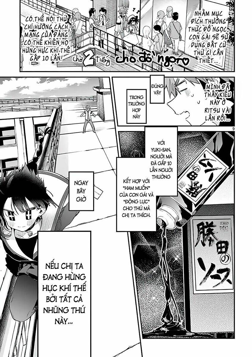 Trang truyện page_10 trong truyện tranh Kimi Wa Meido-sama - Chapter 9 - truyentvn.net