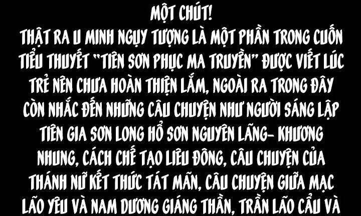 U Minh Ngụy tượng [Chap 1-310]