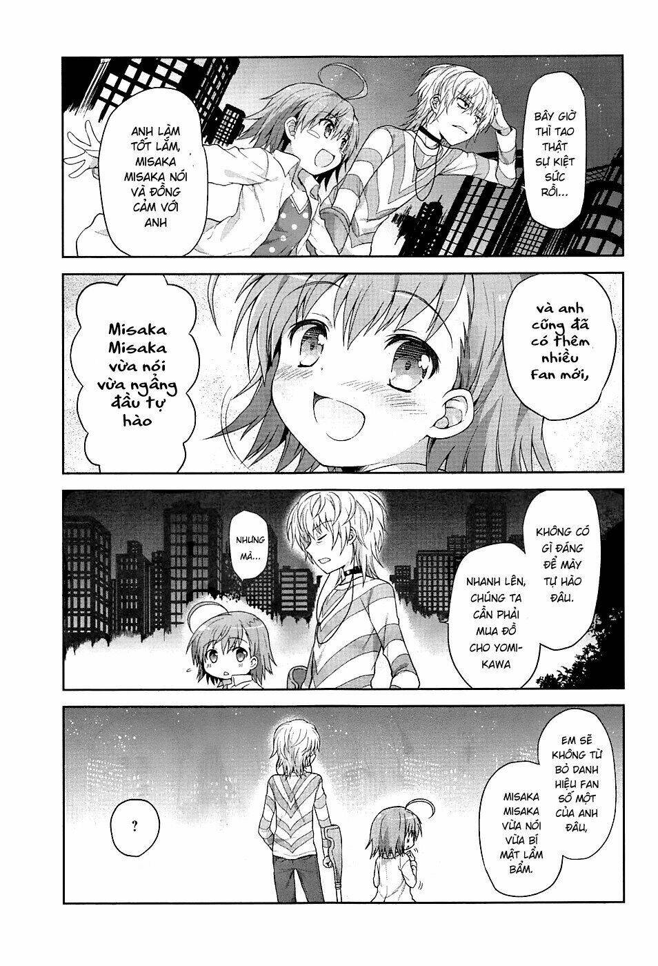 Trang truyện page_12 trong truyện tranh Toaru Idol No Accelerator-Sama - Chapter 1 - truyentvn.net