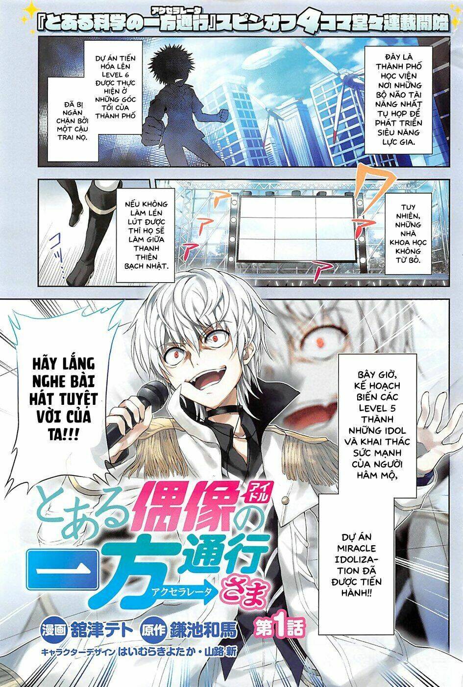 Trang truyện page_4 trong truyện tranh Toaru Idol No Accelerator-Sama - Chapter 1 - truyentvn.net