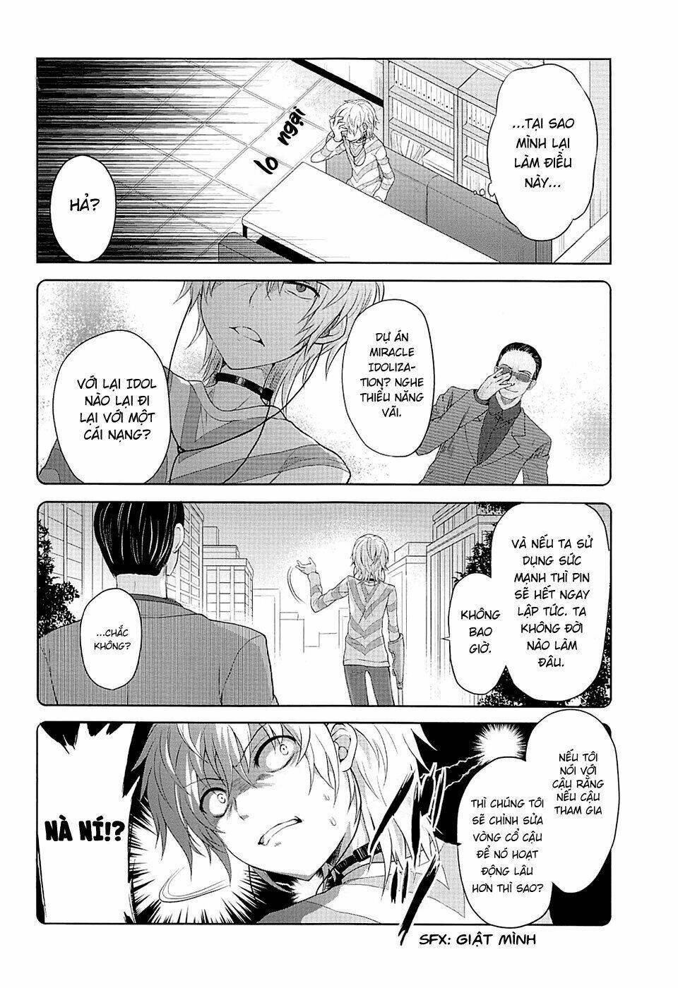 Trang truyện page_5 trong truyện tranh Toaru Idol No Accelerator-Sama - Chapter 1 - truyentvn.net