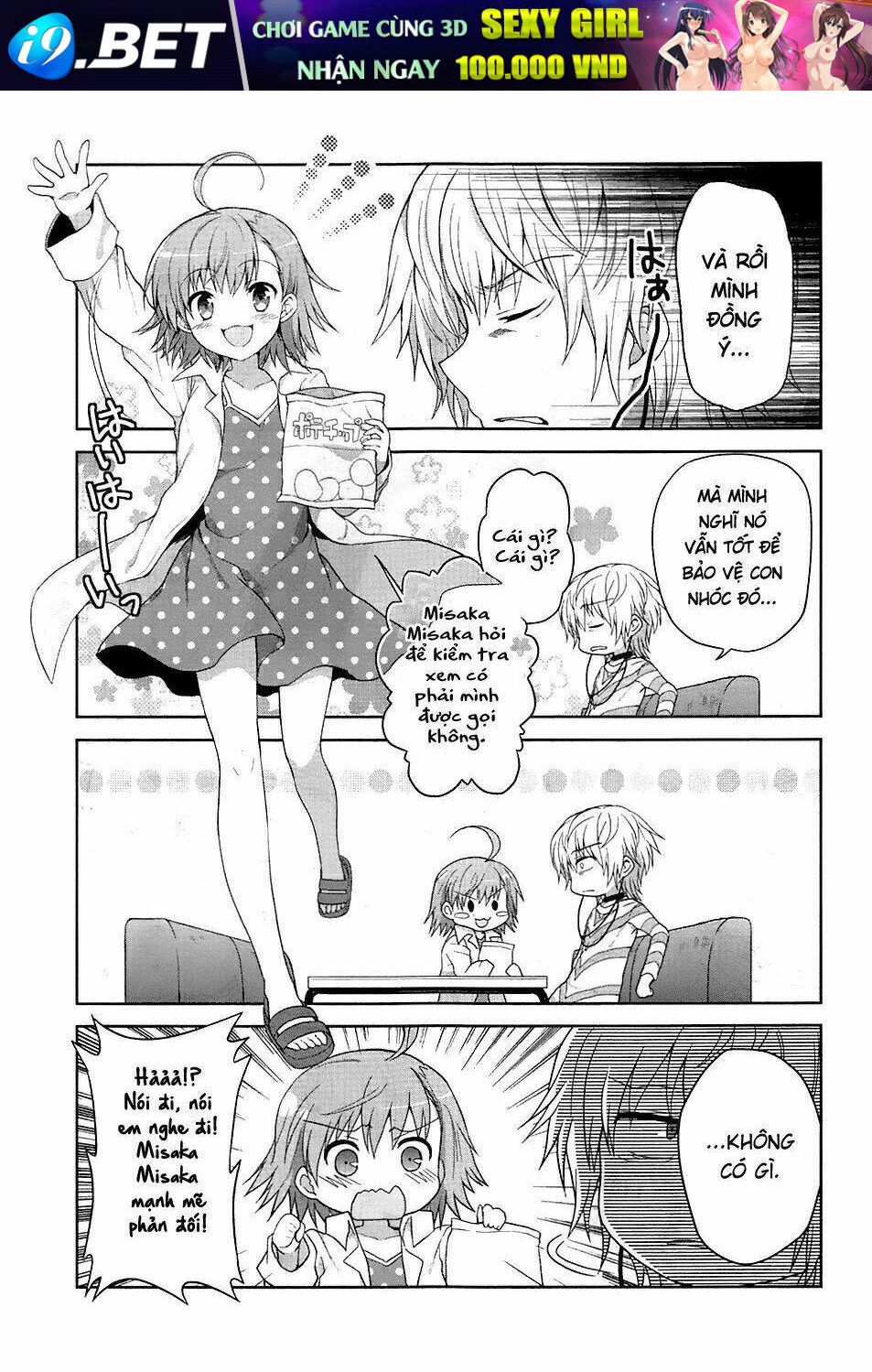 Trang truyện page_6 trong truyện tranh Toaru Idol No Accelerator-Sama - Chapter 1 - truyentvn.net