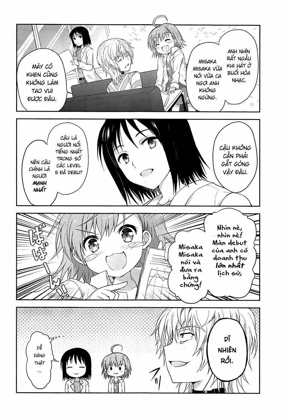 Trang truyện page_7 trong truyện tranh Toaru Idol No Accelerator-Sama - Chapter 1 - truyentvn.net