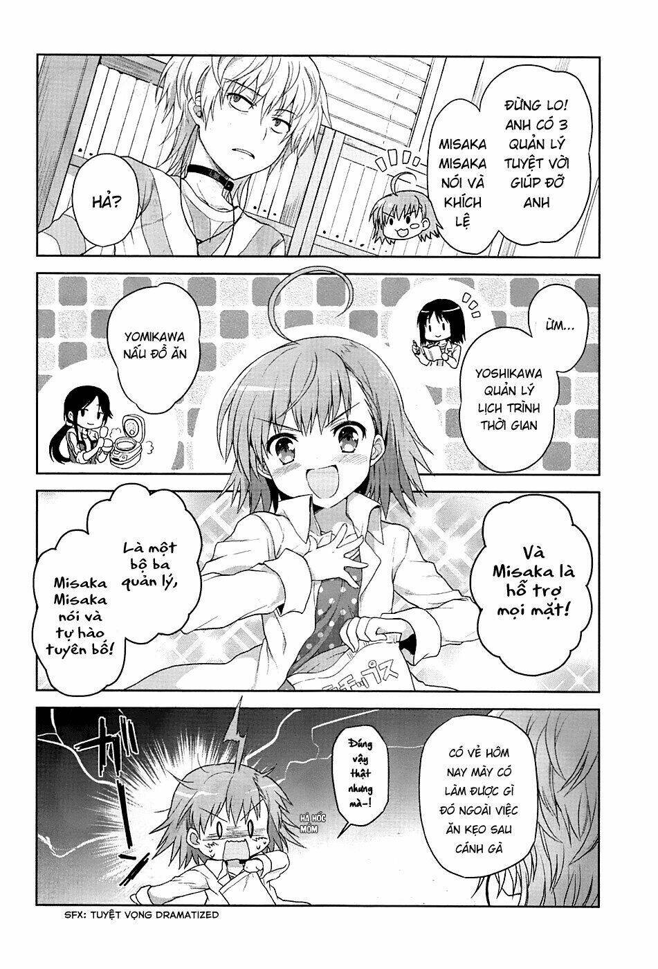 Trang truyện page_9 trong truyện tranh Toaru Idol No Accelerator-Sama - Chapter 1 - truyentvn.net