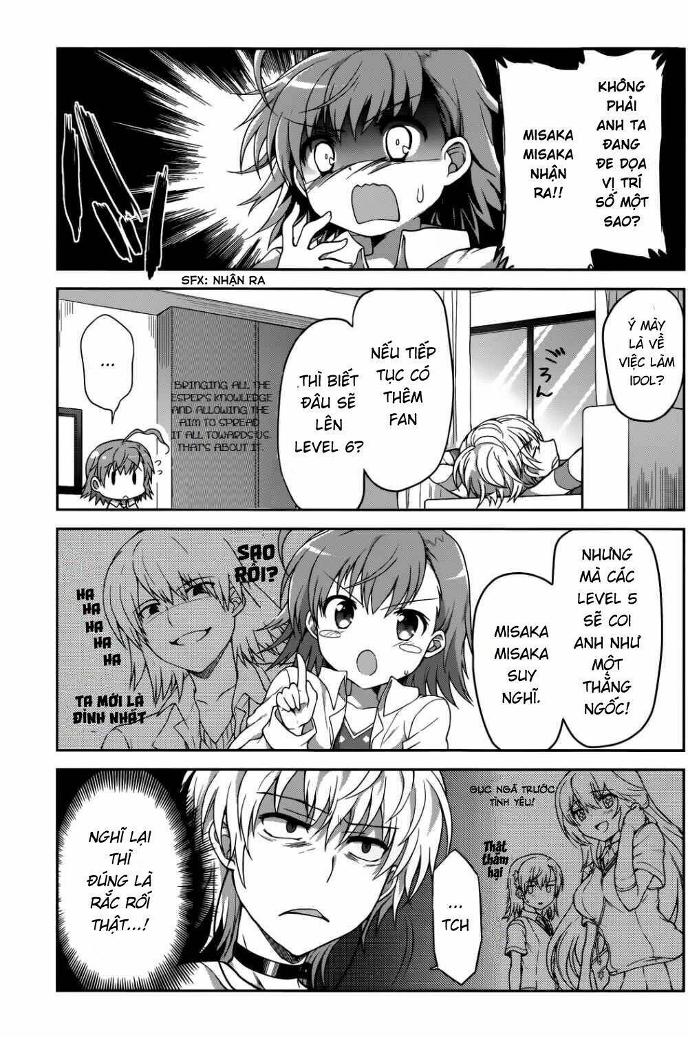 Trang truyện page_3 trong truyện tranh Toaru Idol No Accelerator-Sama - Chapter 2 - truyentvn.net